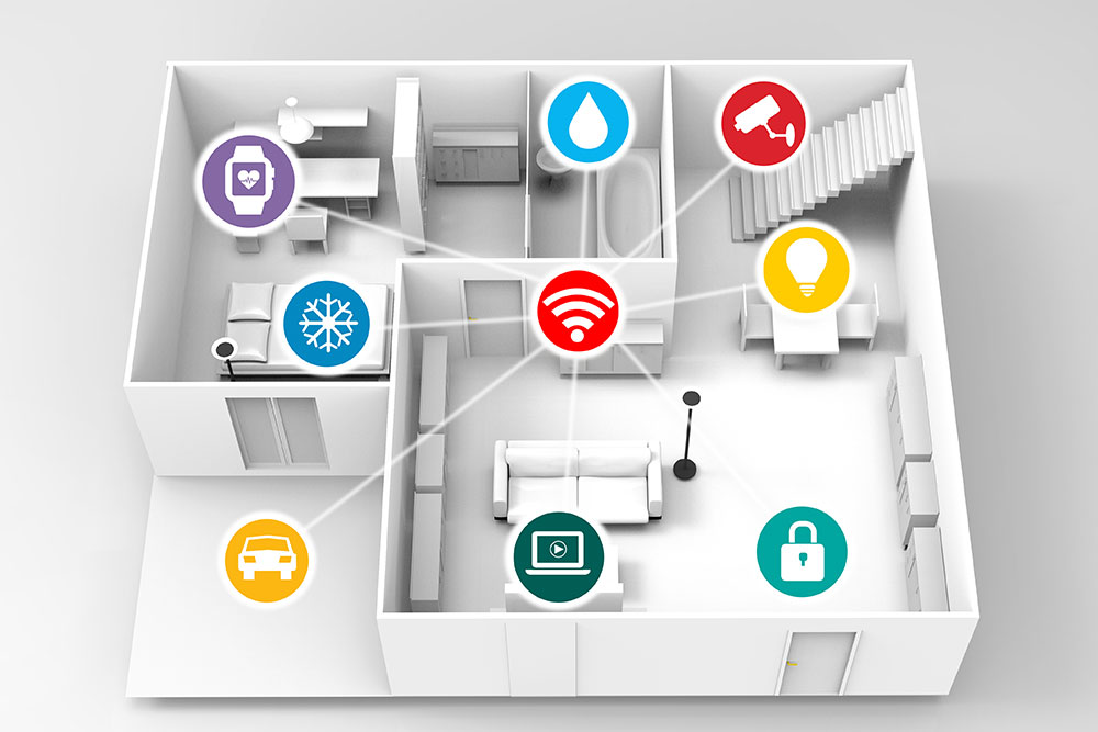 WLAN Router brauchen einen optimalen Standort